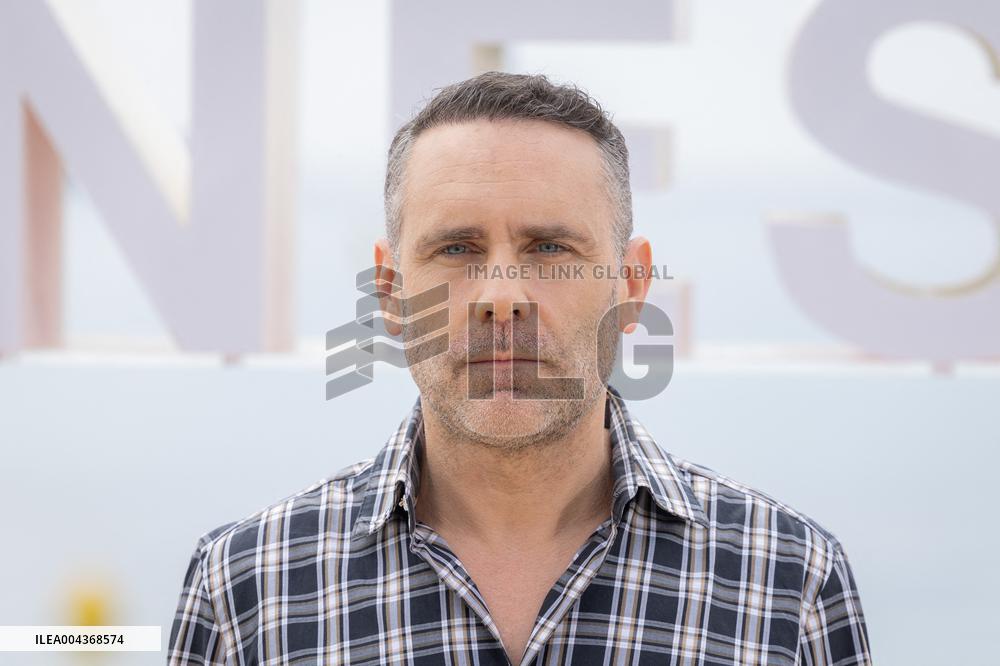8th Canneseries - Tony Marot - Kelly Marot Photocall