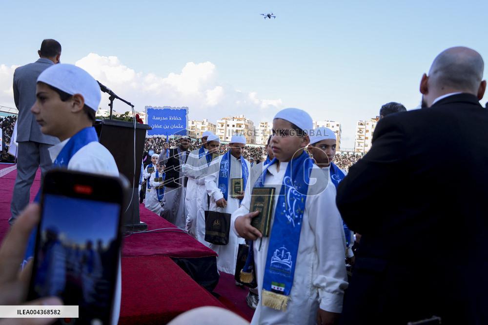 Ceremony for Quran Students - Idlib