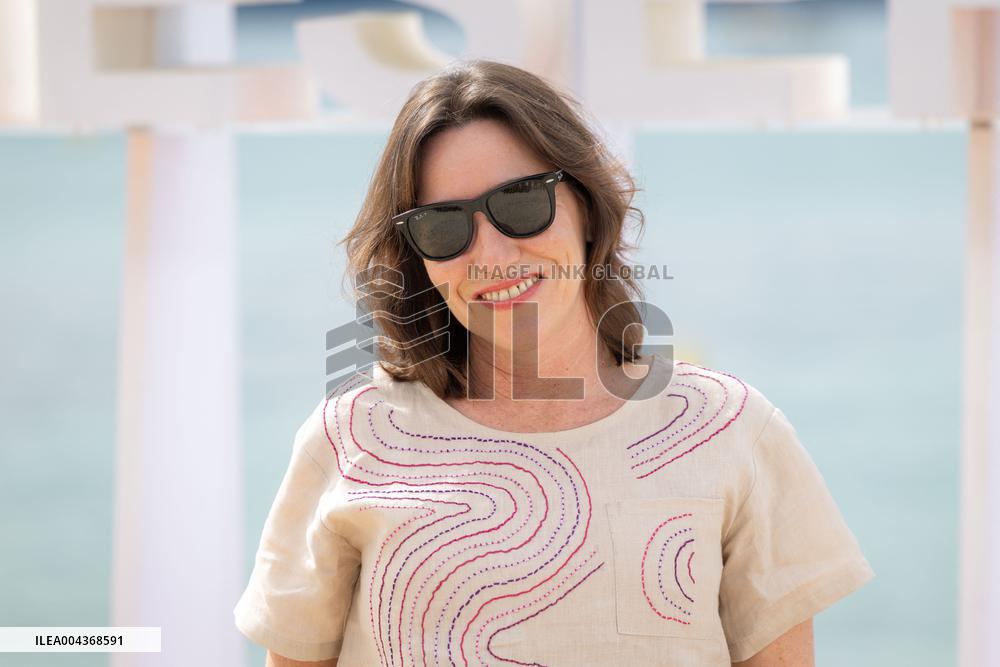 8th Canneseries - Jury Photocall