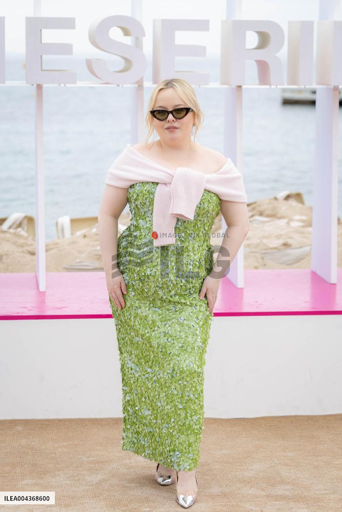 8th Canneseries - Prix Konbini de l'Engagement Photocall