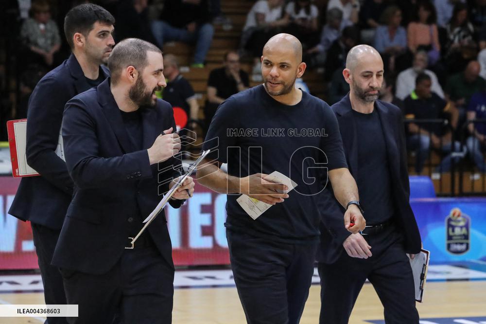 BASKET - Serie A - Vanoli Basket Cremona vs Pallacanestro Trieste
