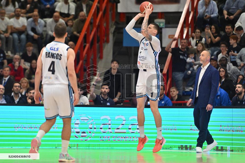BASKET - Serie A - Napolibasket vs Trapani Shark