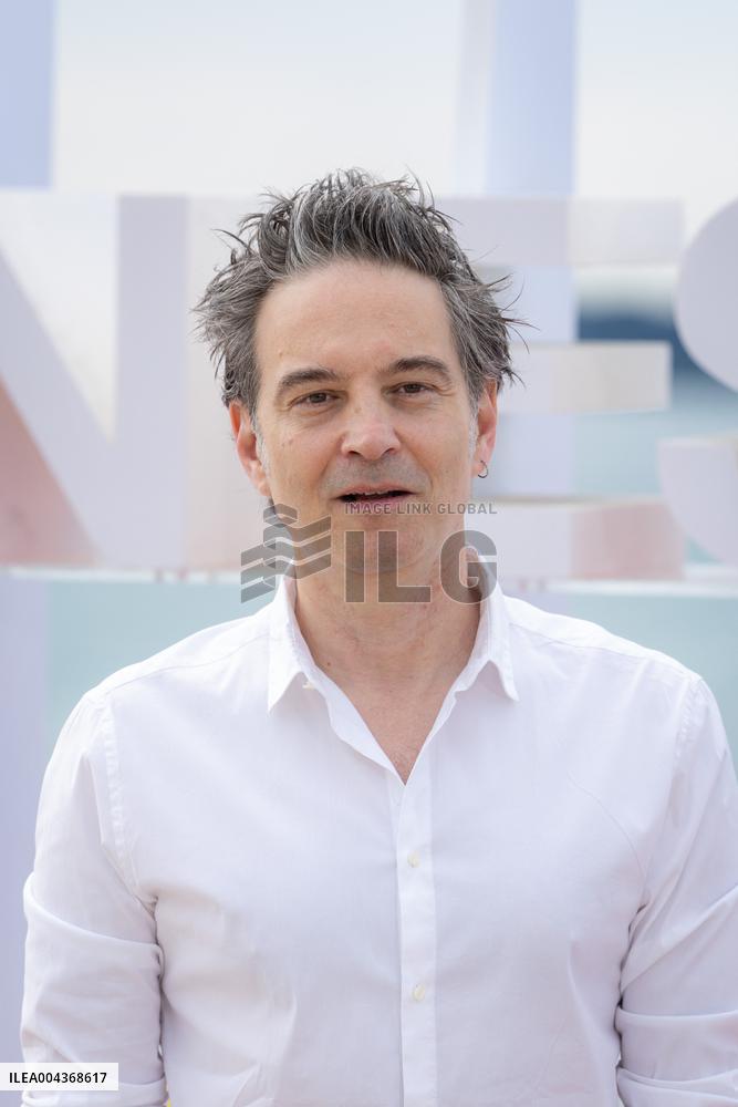 8th Canneseries - Jury Photocall