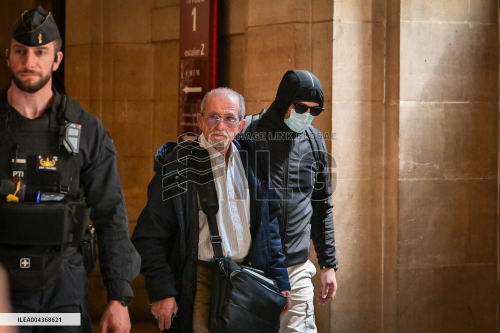 Rue Tronchet theft trial in Paris - FA