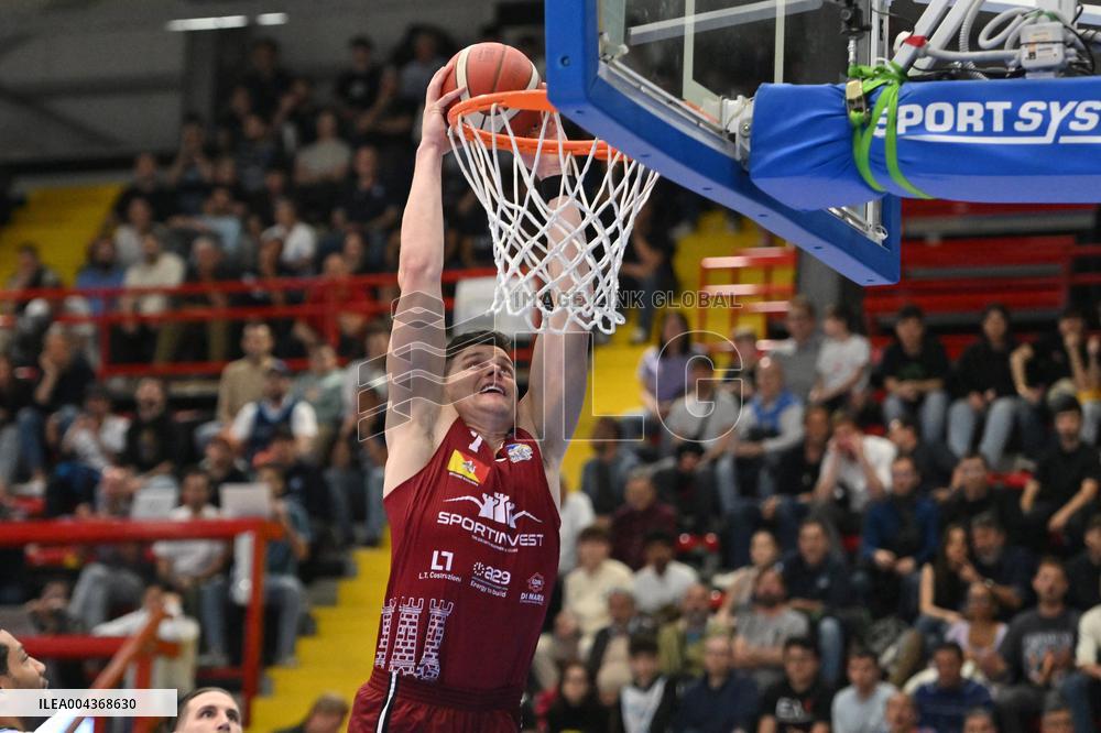 BASKET - Serie A - Napolibasket vs Trapani Shark