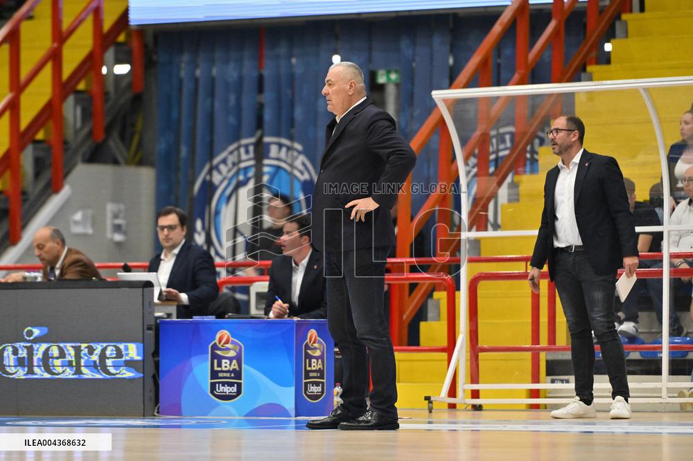 BASKET - Serie A - Napolibasket vs Trapani Shark