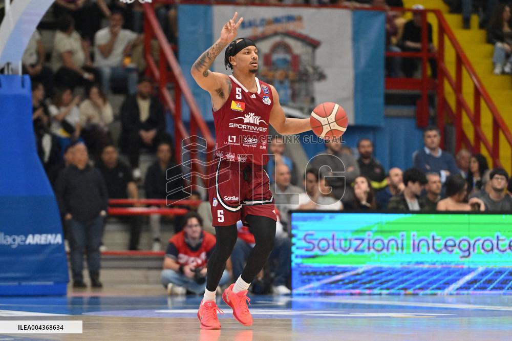 BASKET - Serie A - Napolibasket vs Trapani Shark