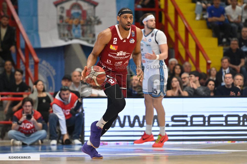 BASKET - Serie A - Napolibasket vs Trapani Shark