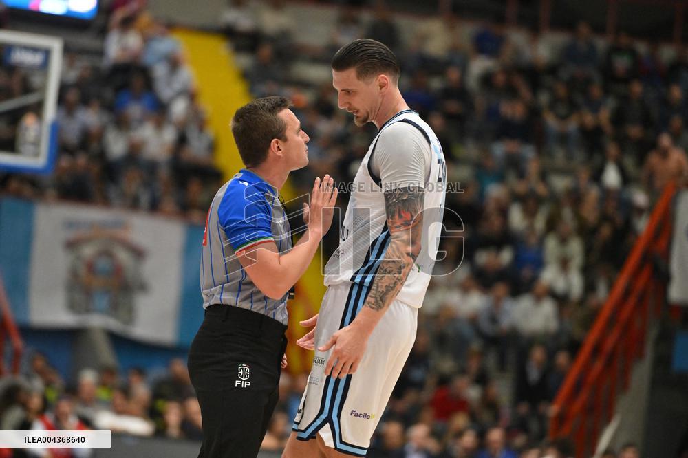 BASKET - Serie A - Napolibasket vs Trapani Shark