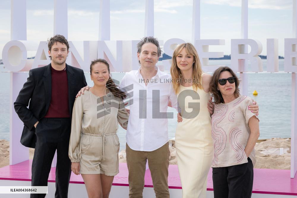 8th Canneseries - Jury Photocall