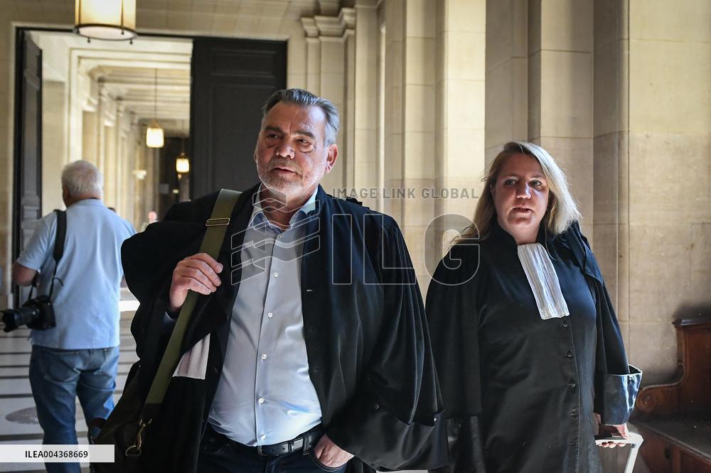 Rue Tronchet theft trial in Paris - FA