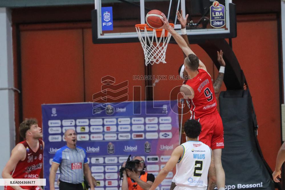 BASKET - Serie A - Vanoli Basket Cremona vs Pallacanestro Trieste