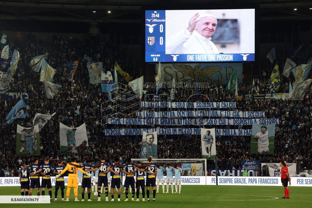 CALCIO - Serie A - SS Lazio vs Parma Calcio