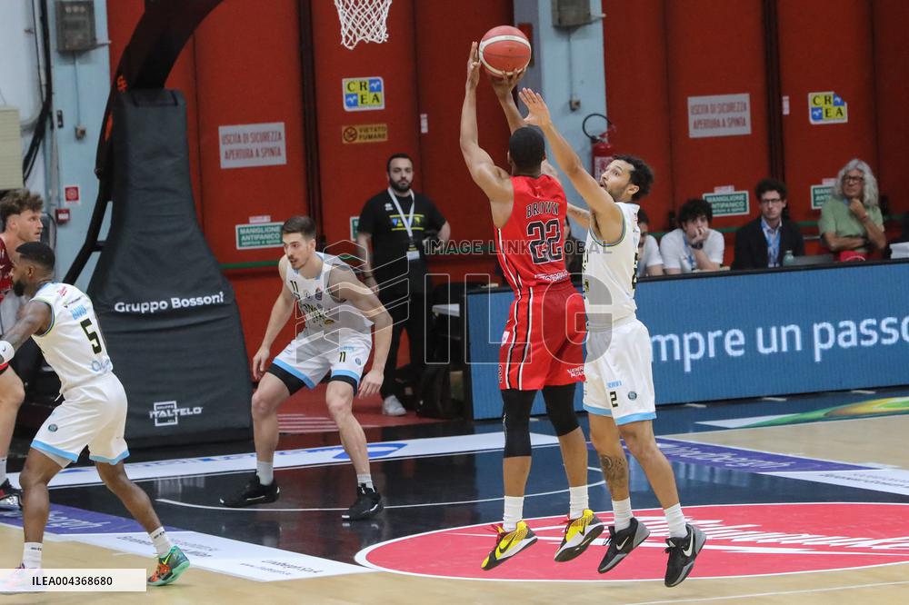 BASKET - Serie A - Vanoli Basket Cremona vs Pallacanestro Trieste
