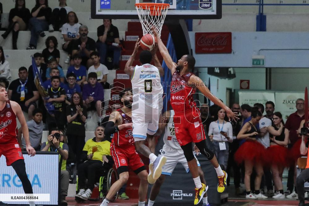 BASKET - Serie A - Vanoli Basket Cremona vs Pallacanestro Trieste