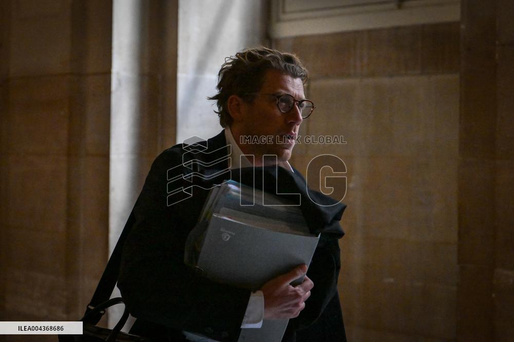 Rue Tronchet theft trial in Paris - FA