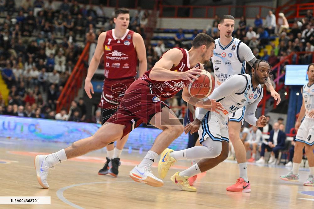 BASKET - Serie A - Napolibasket vs Trapani Shark