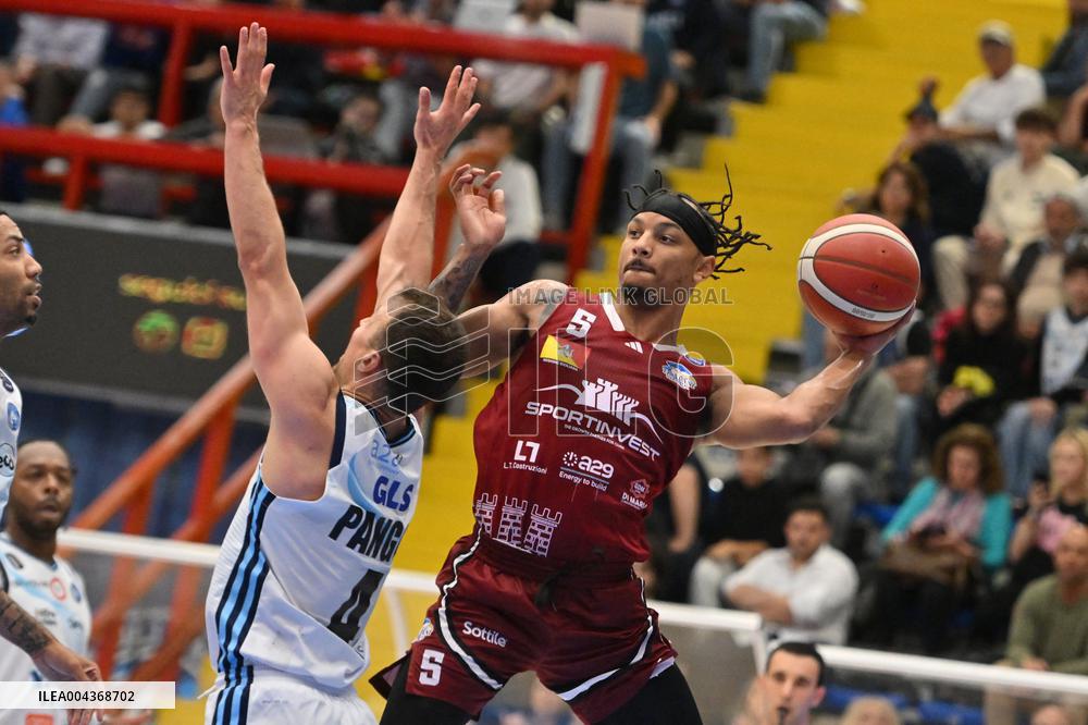 BASKET - Serie A - Napolibasket vs Trapani Shark