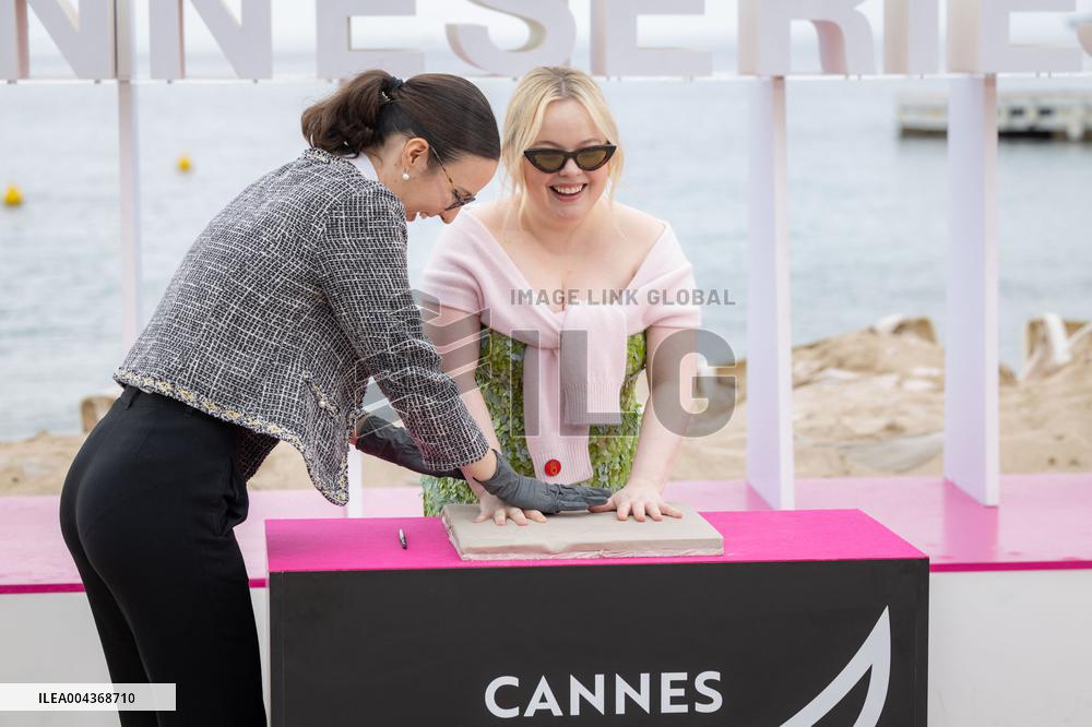 8th Canneseries - Prix Konbini de l'Engagement Photocall