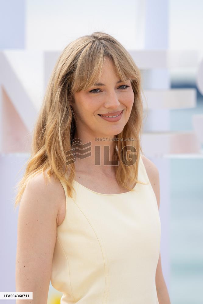 8th Canneseries - Jury Photocall