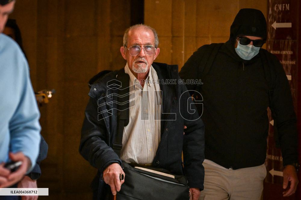 Rue Tronchet theft trial in Paris - FA