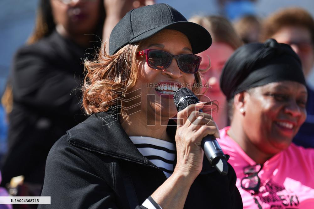Democrat Sit-in at Capitol Against Trump Budget Plan - Washington