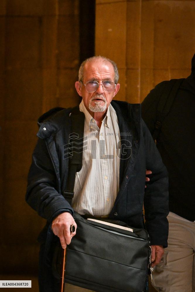 Rue Tronchet theft trial in Paris - FA