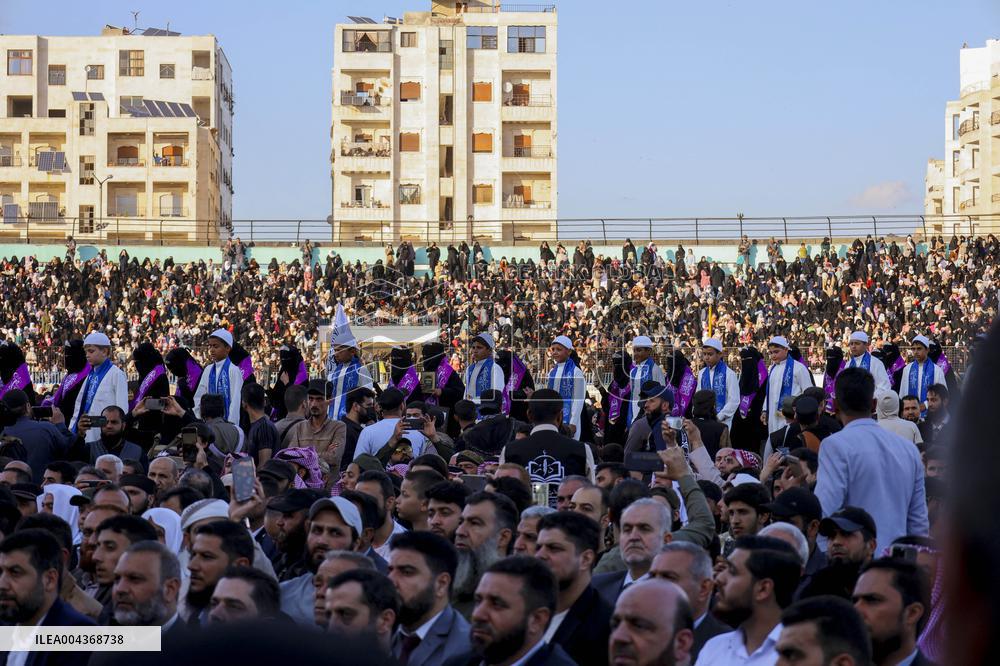 Ceremony for Quran Students - Idlib