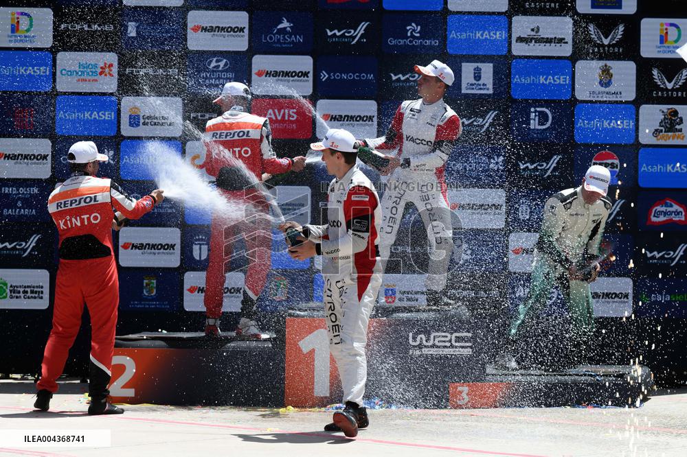 MOTORI - Rally - WRC Islas Canarias