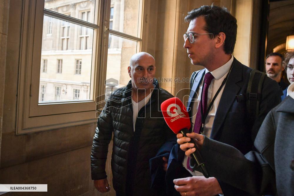 Kim Kardashian Jewel Heist Trial In Paris