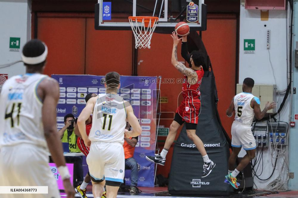 BASKET - Serie A - Vanoli Basket Cremona vs Pallacanestro Trieste