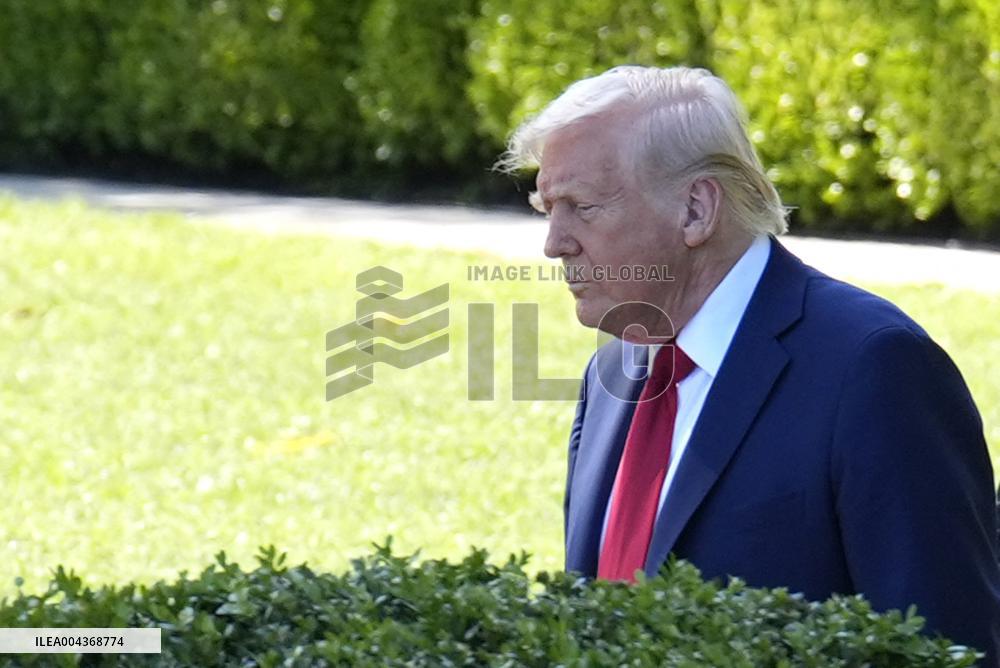 Donald Trump welcomes Philadelphia Eagles - Washington