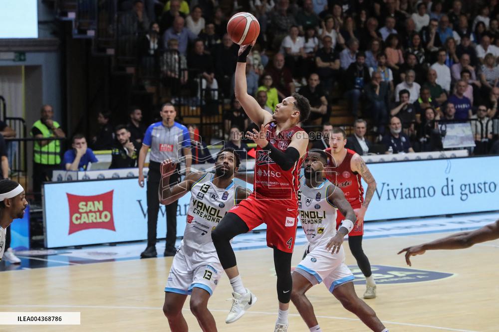 BASKET - Serie A - Vanoli Basket Cremona vs Pallacanestro Trieste