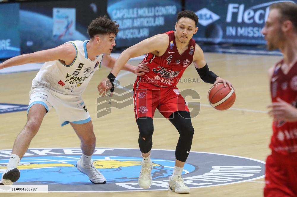 BASKET - Serie A - Vanoli Basket Cremona vs Pallacanestro Trieste