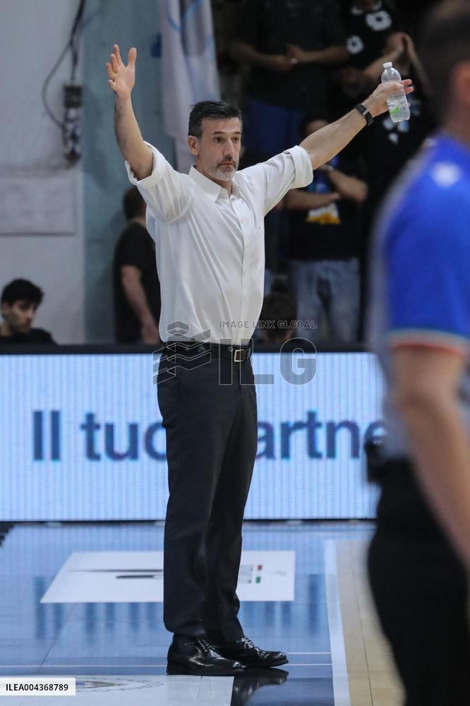 BASKET - Serie A - Vanoli Basket Cremona vs Pallacanestro Trieste