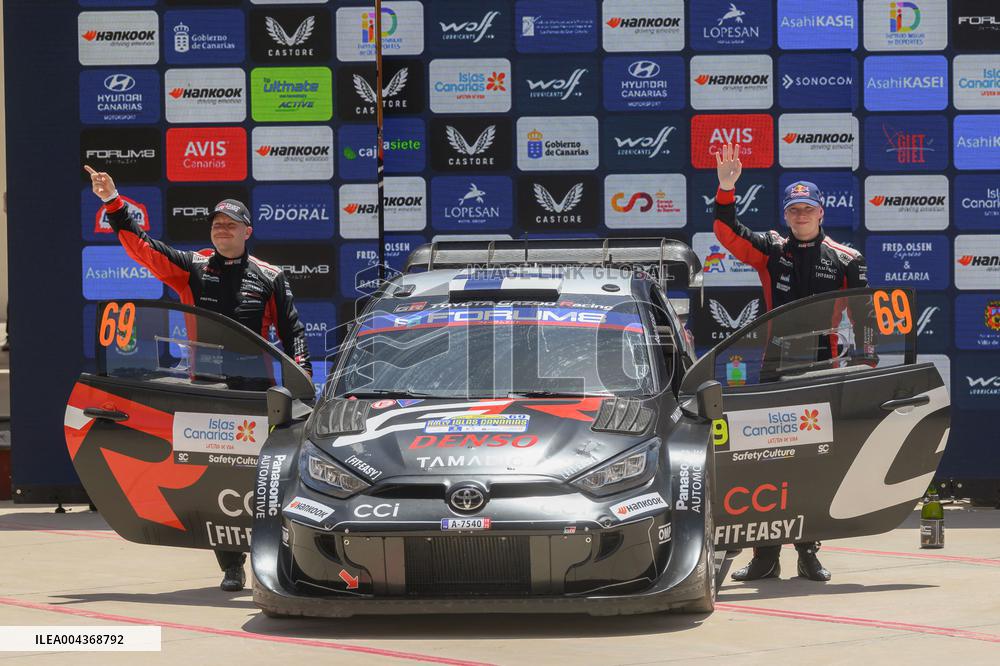 MOTORI - Rally - WRC Islas Canarias