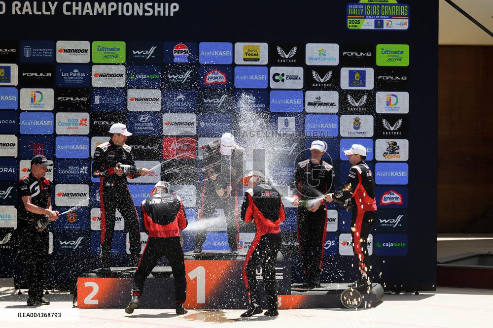 MOTORI - Rally - WRC Islas Canarias
