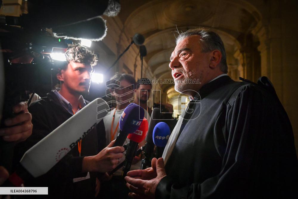 Kim Kardashian Jewel Heist Trial In Paris