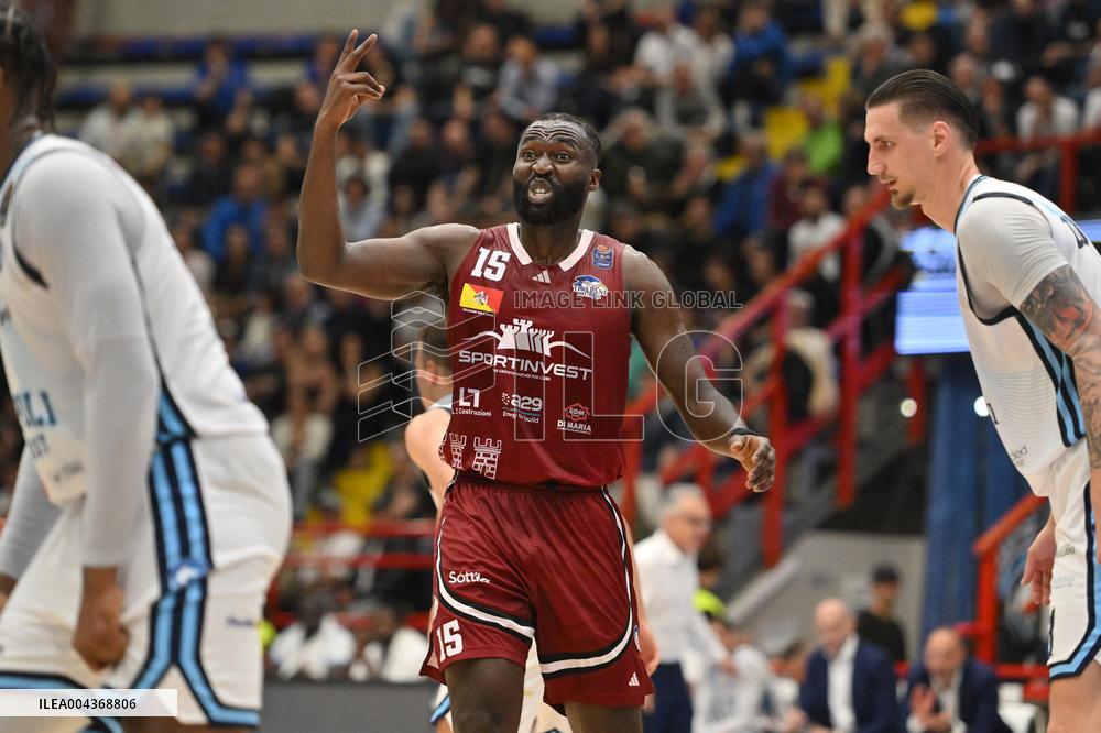 BASKET - Serie A - Napolibasket vs Trapani Shark