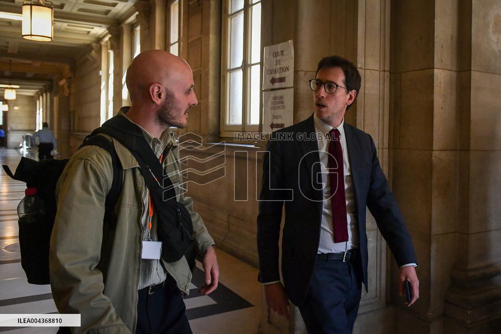Rue Tronchet theft trial in Paris - FA