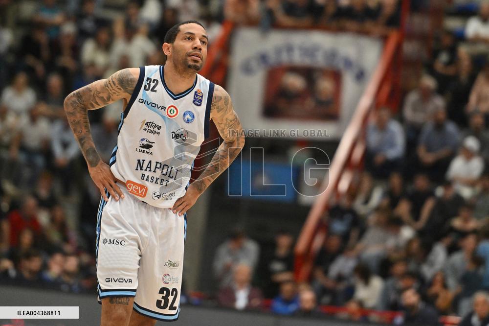 BASKET - Serie A - Napolibasket vs Trapani Shark
