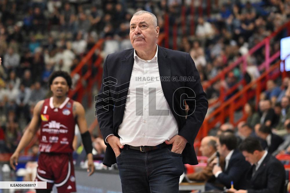 BASKET - Serie A - Napolibasket vs Trapani Shark