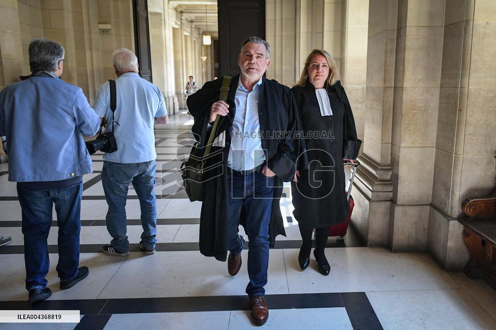 Rue Tronchet theft trial in Paris - FA