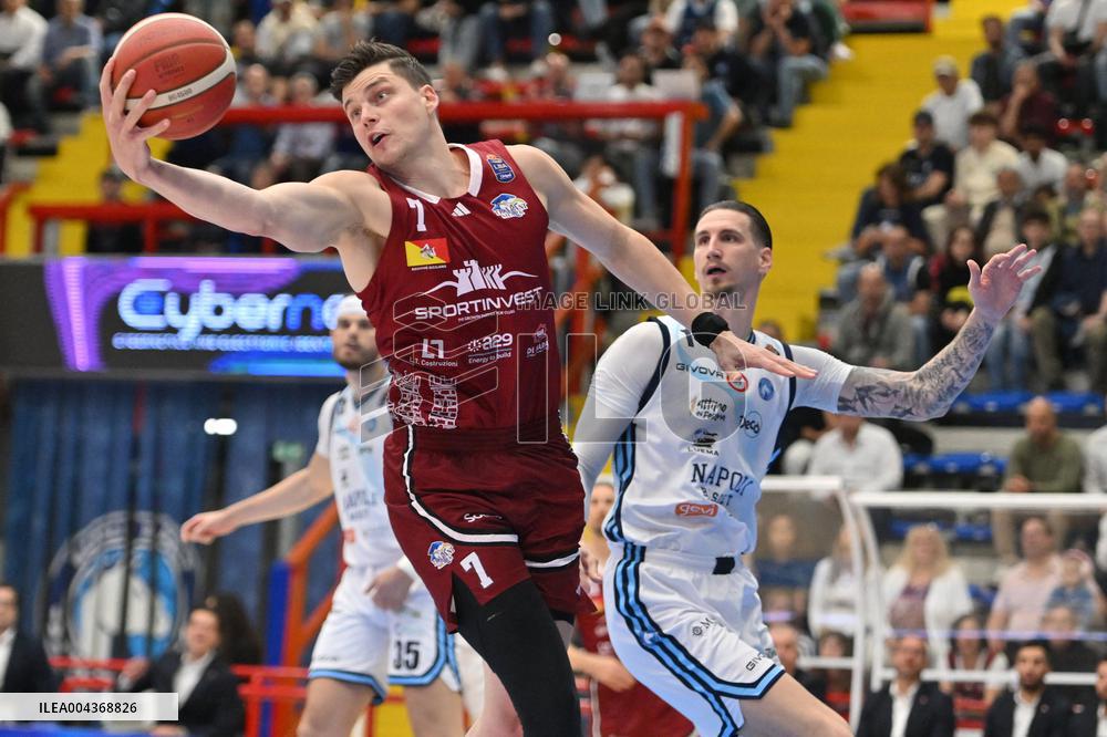 BASKET - Serie A - Napolibasket vs Trapani Shark
