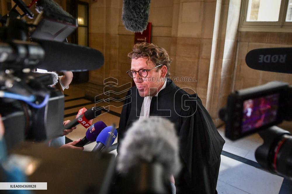 Rue Tronchet theft trial in Paris - FA