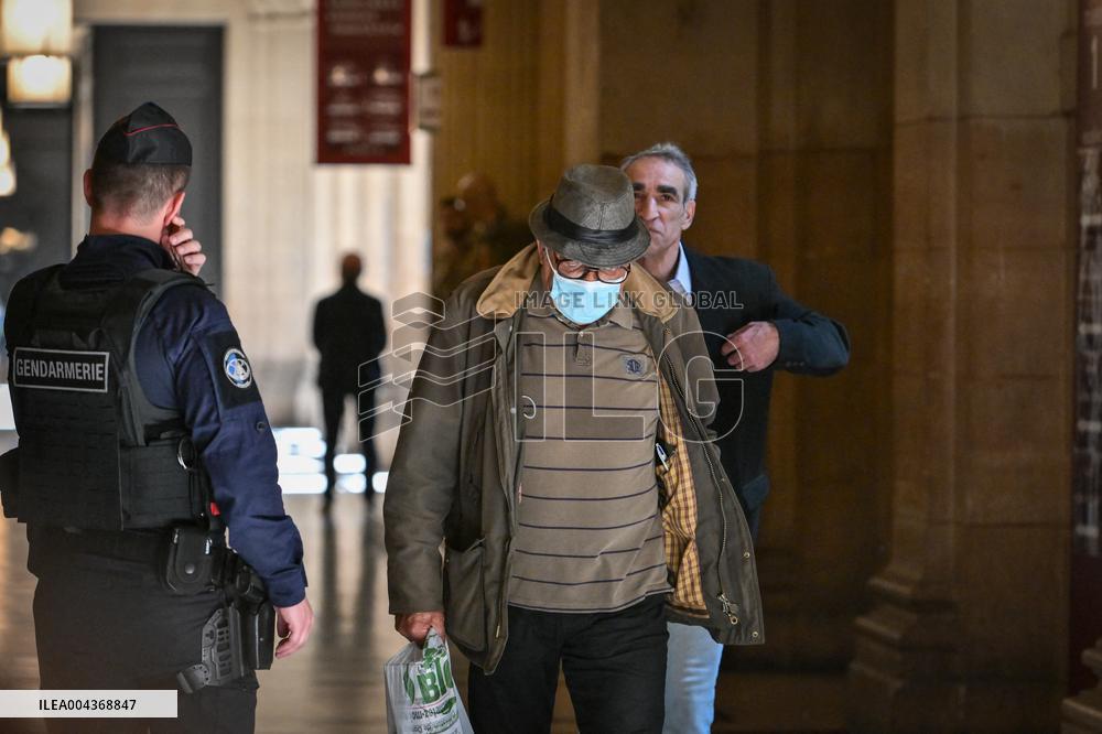 Rue Tronchet theft trial in Paris - FA