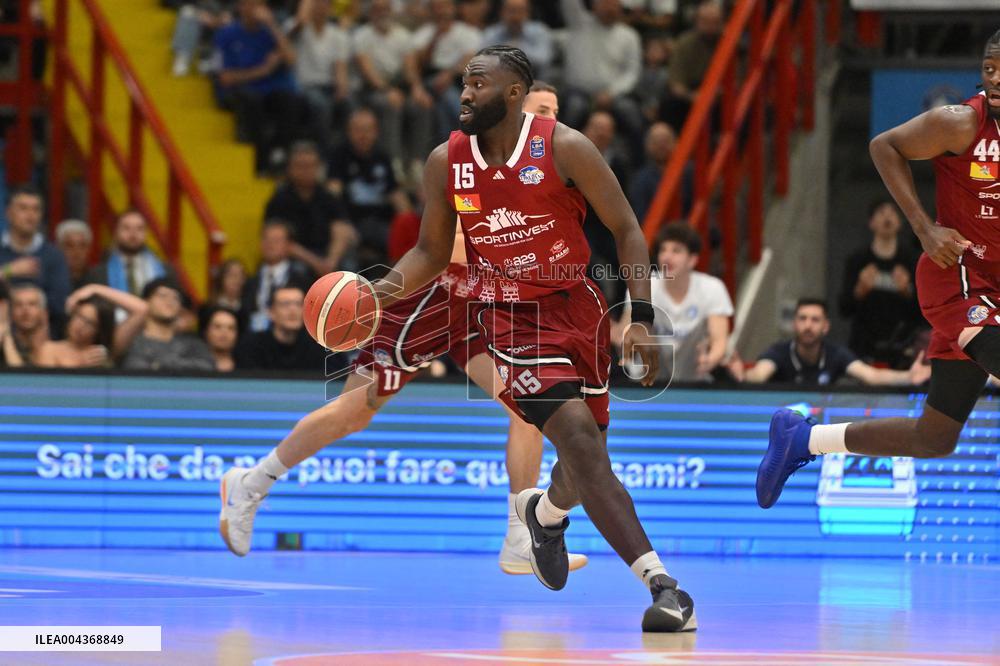 BASKET - Serie A - Napolibasket vs Trapani Shark