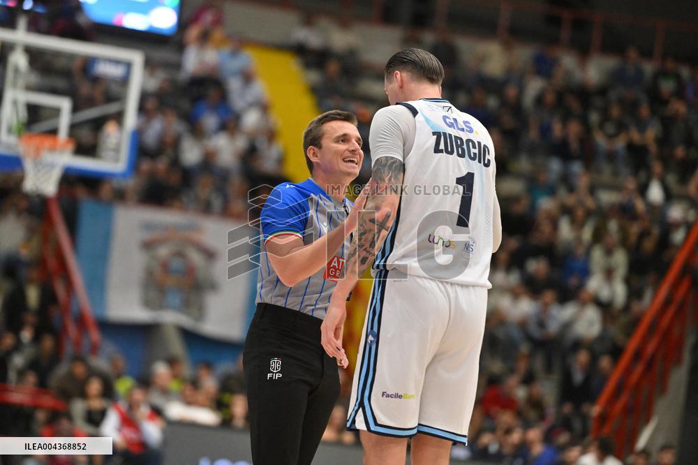 BASKET - Serie A - Napolibasket vs Trapani Shark