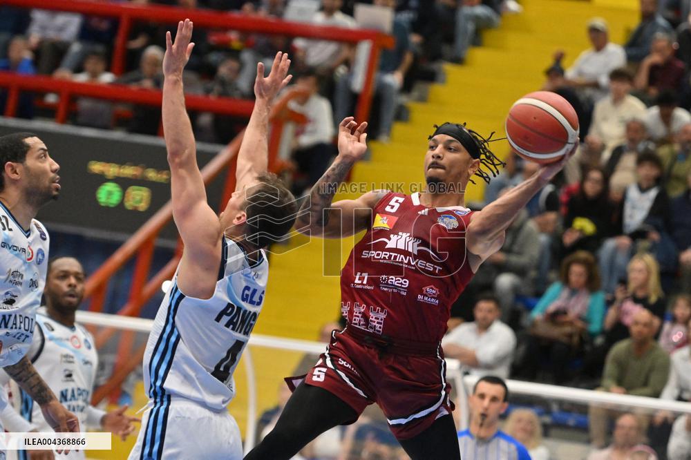 BASKET - Serie A - Napolibasket vs Trapani Shark