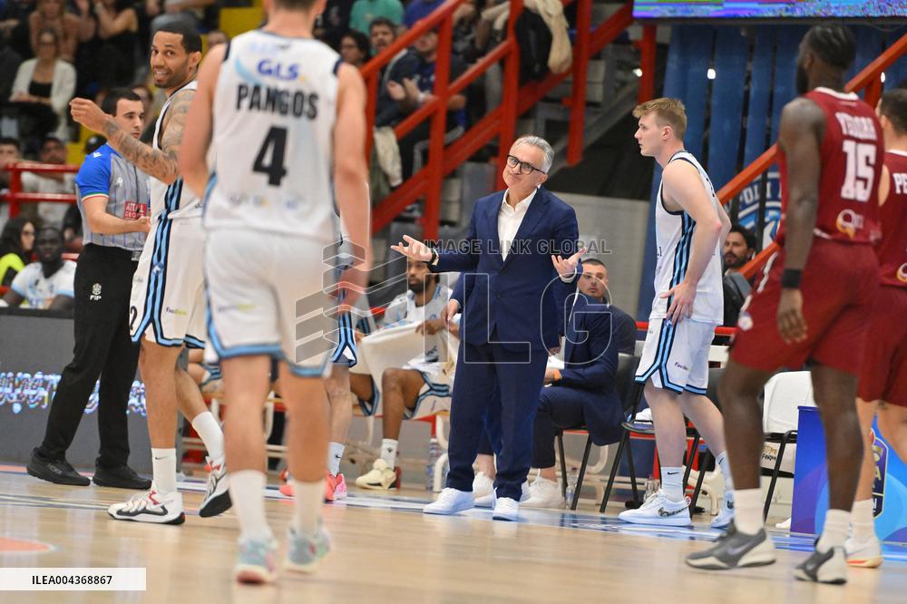 BASKET - Serie A - Napolibasket vs Trapani Shark